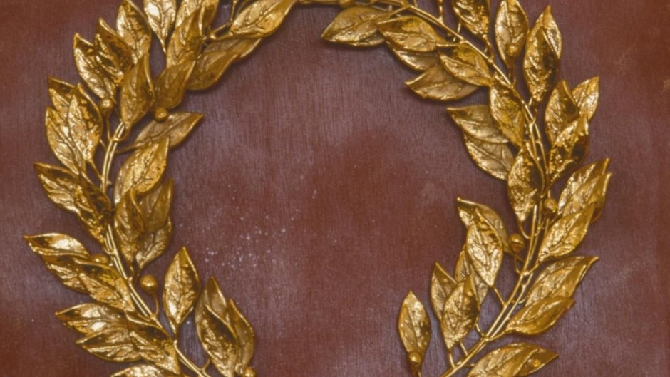 Корона Наполеона "золотой лавровый венок"