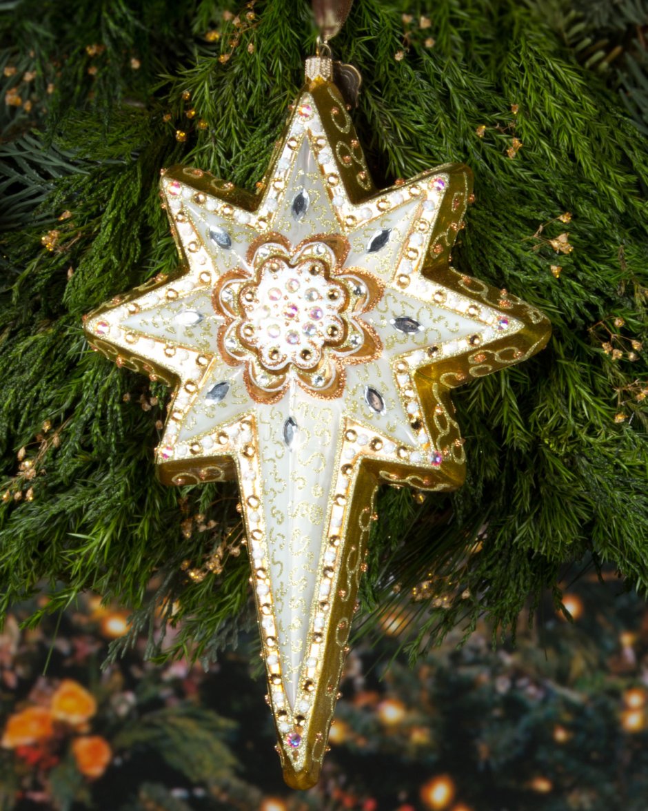 Рождественская звезда в Вифлееме