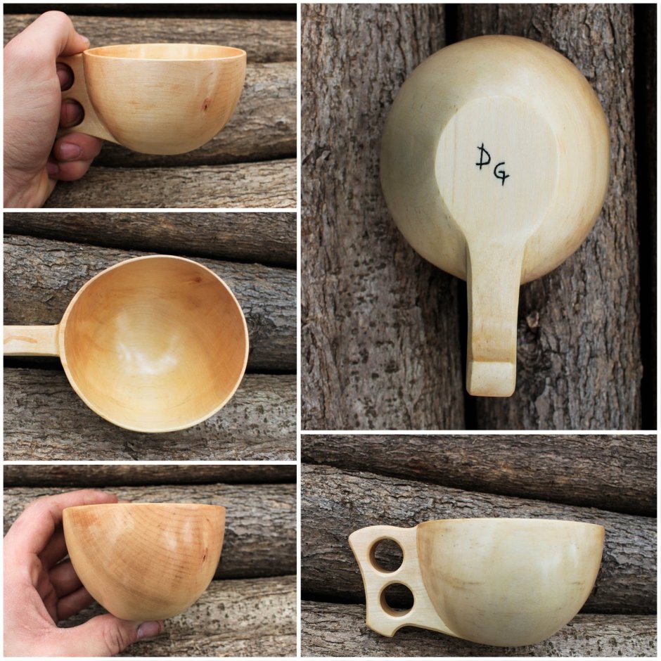Кукса деревянная миска