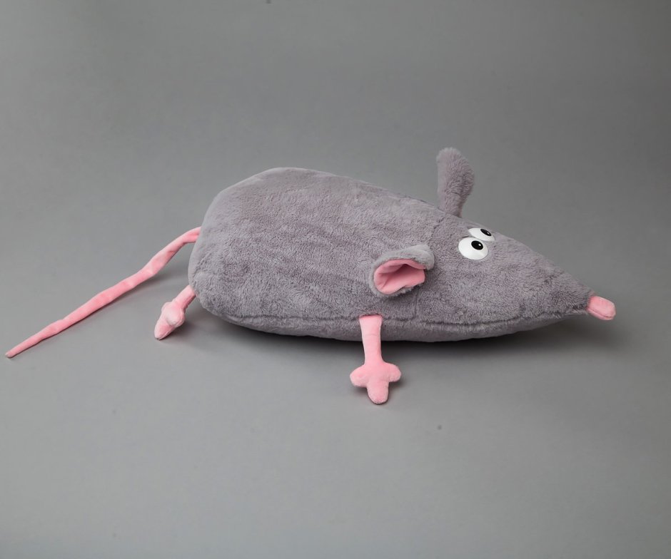 Игрушка подушка мышка