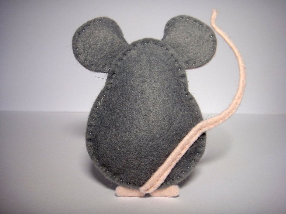 Сшить игрушку мышь