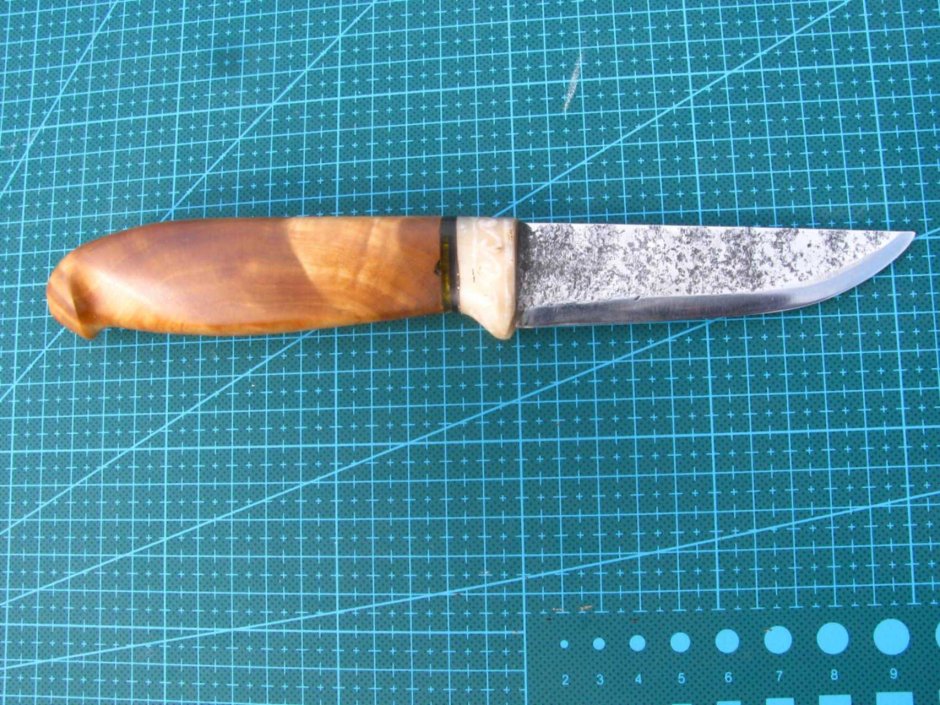 Ручка для ножа из мехпилы