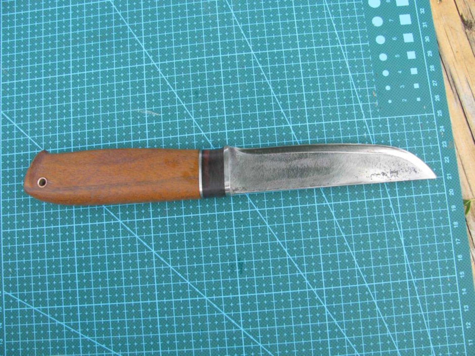 Форма клинка для ножа из мехпилы