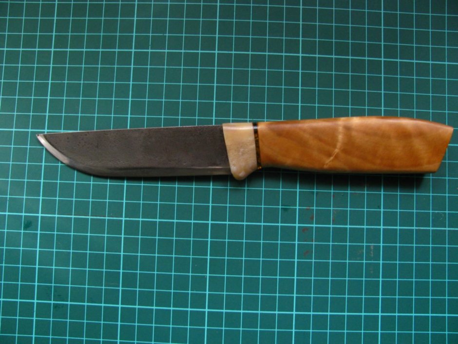 Нож из мехпилы р6м5