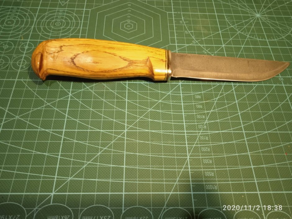 Нож из мехпилы р6м5 чертеж