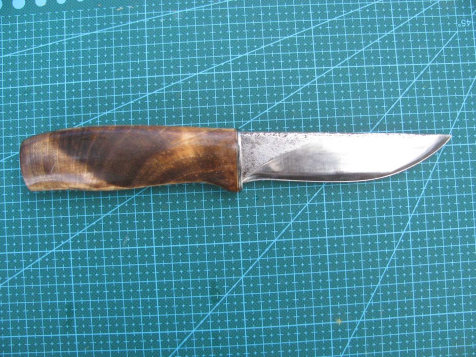 Монтерский нож из мехпилы