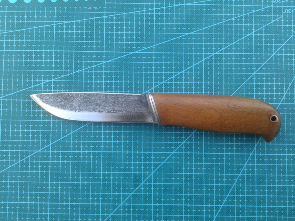 Нож из полотна механической пилы