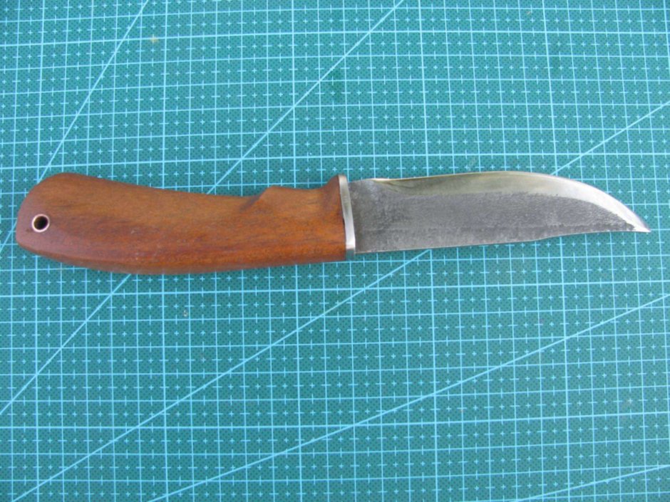Складной нож из мех пилы