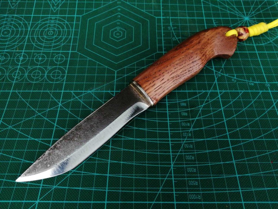 Нож из мехпилы а4