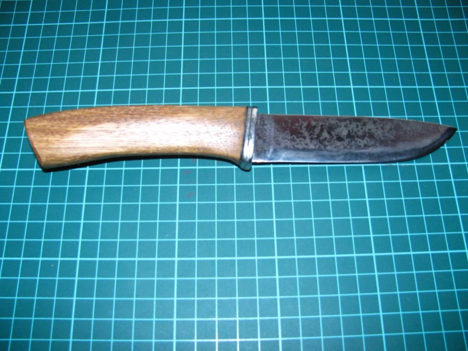 Финский нож из мехпилы