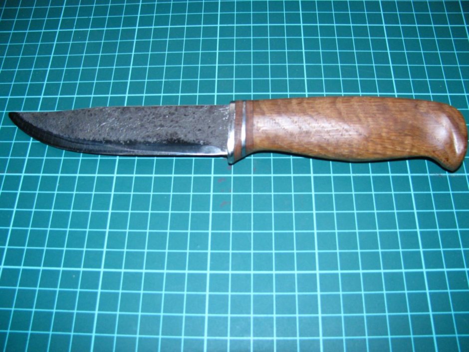 Небольшой нож грибника из мехпилы