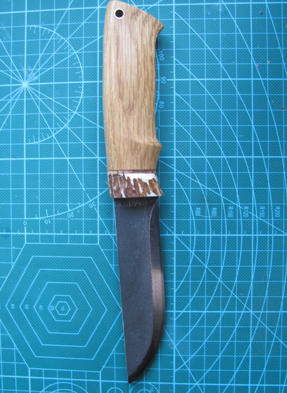 Нож из мехпилы 2мм