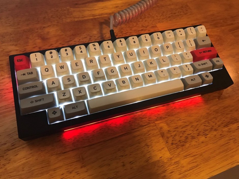 MT-mk20 Mechanical Keyboard Gray