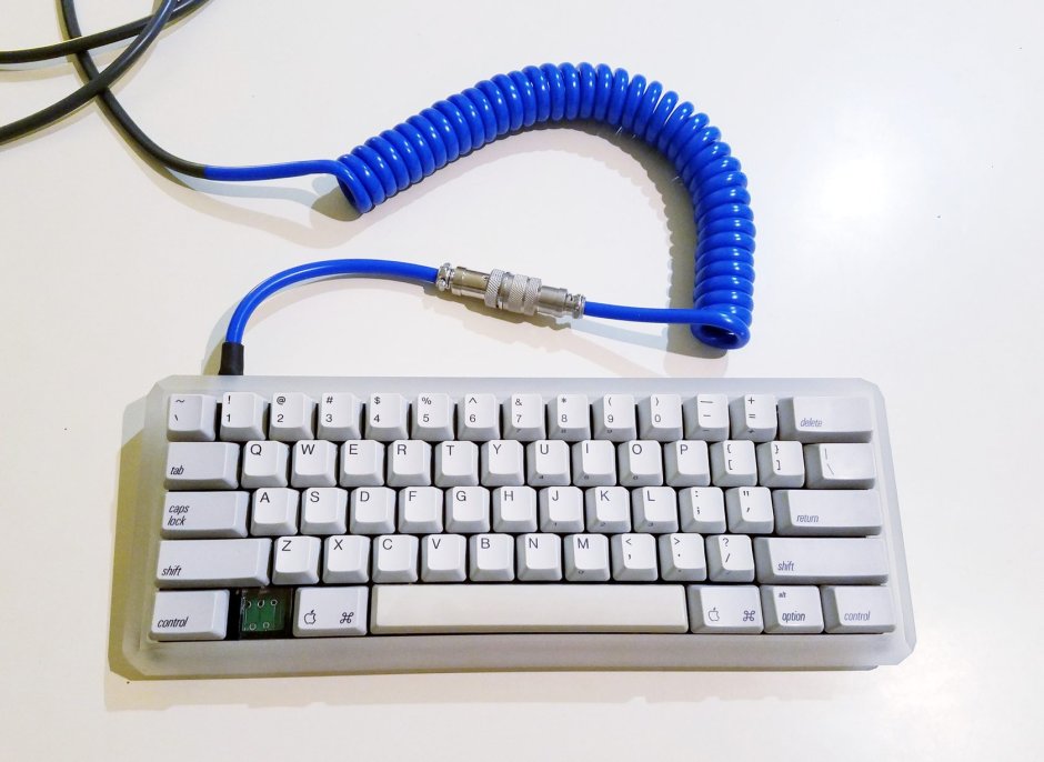 Кастомные кабели для клавиатуры