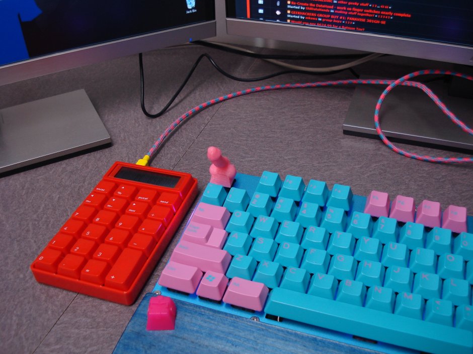Клавиатура Equalz one Custom Keyboard