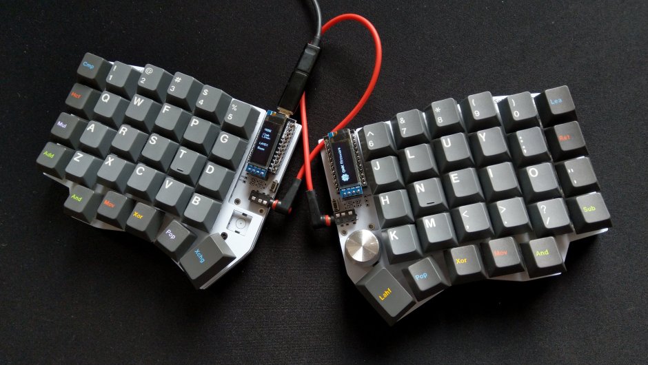 Lily58 Keyboard Kit