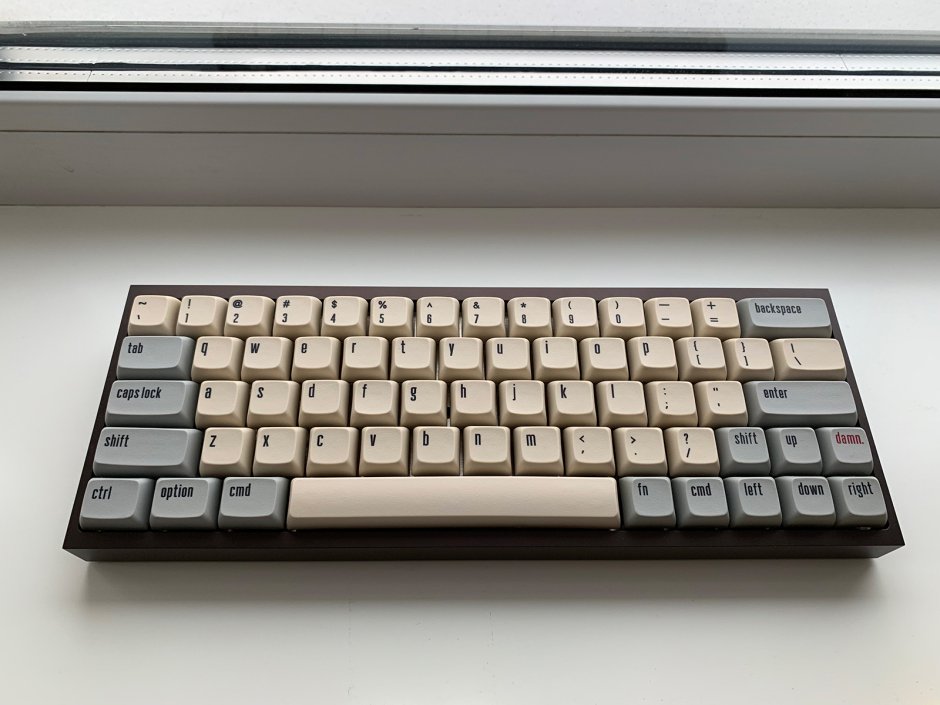 Кастомные клавиатуры белые