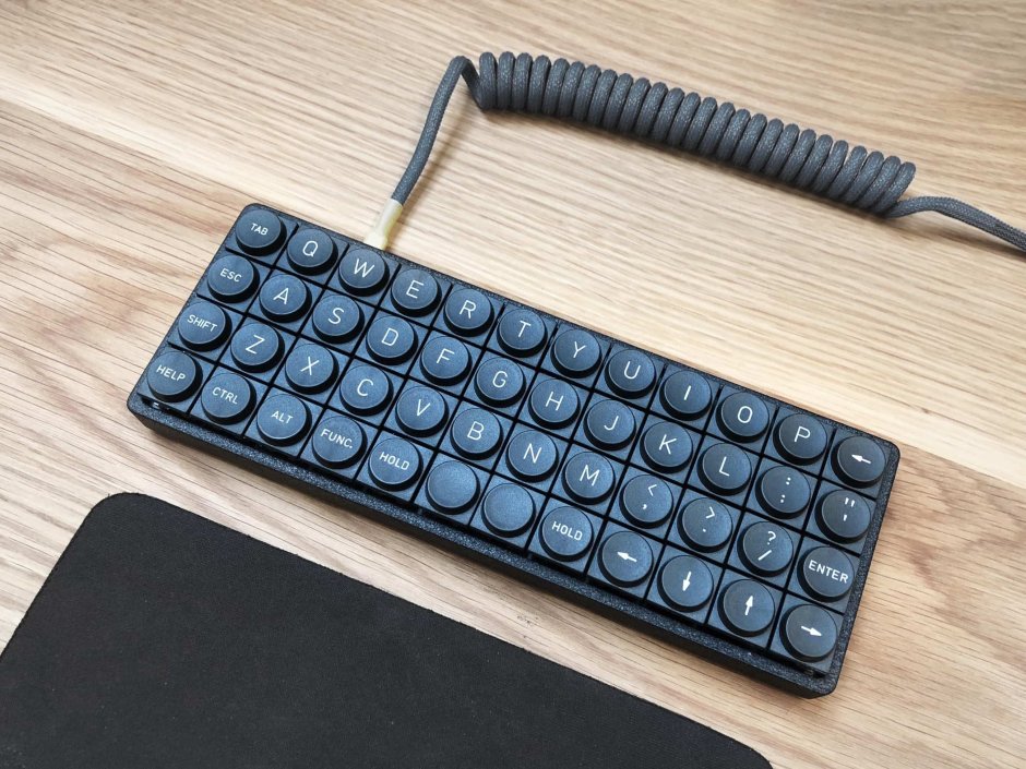 Ortholinear Keyboard