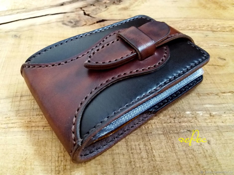 Leather Wallet pattern