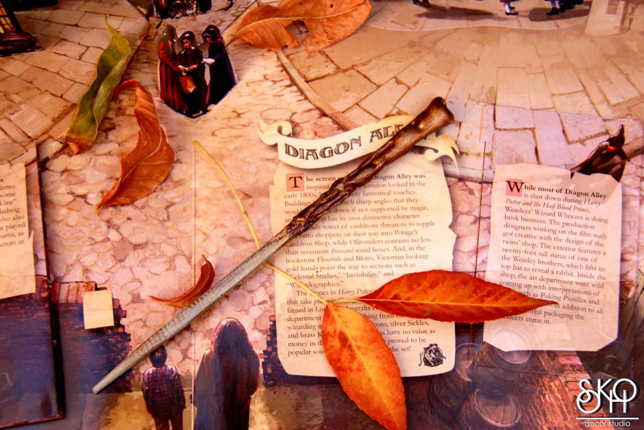 Карта мародеров Гарри Поттер