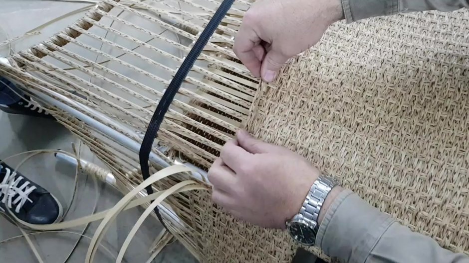 Уроки плетения из ротанга