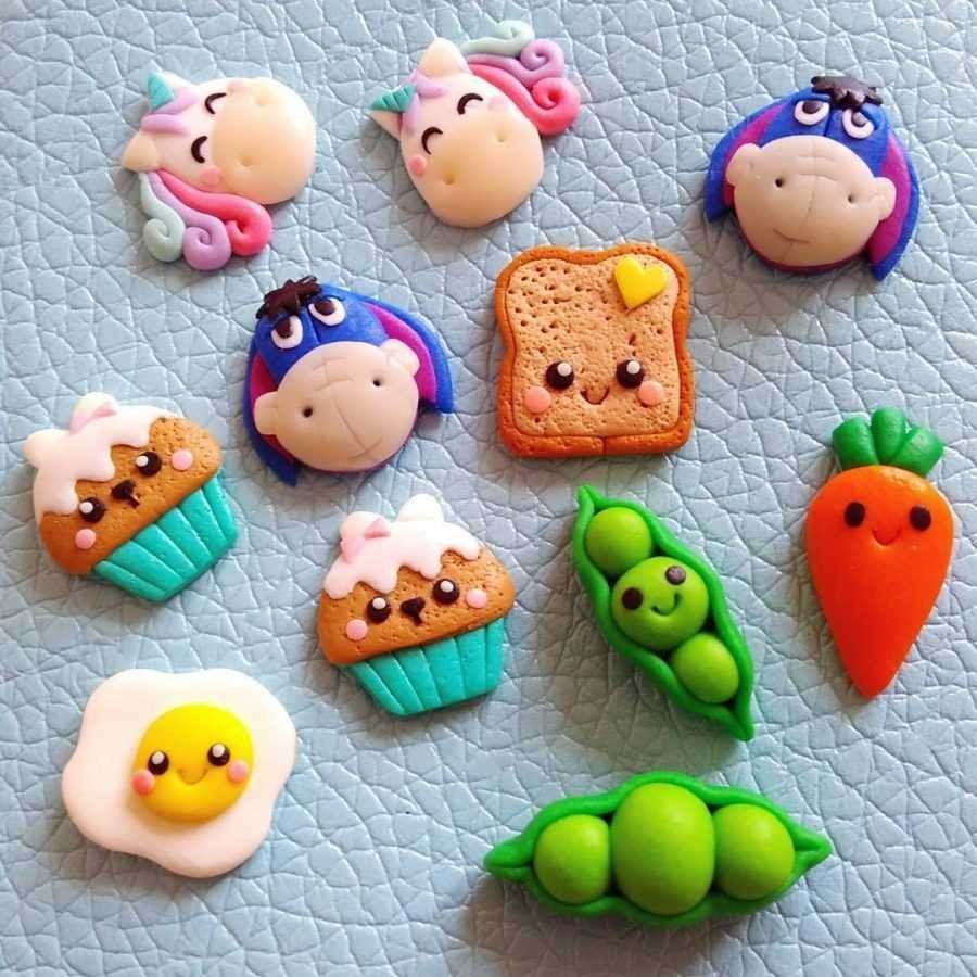 Фигурки из пластилина для детей