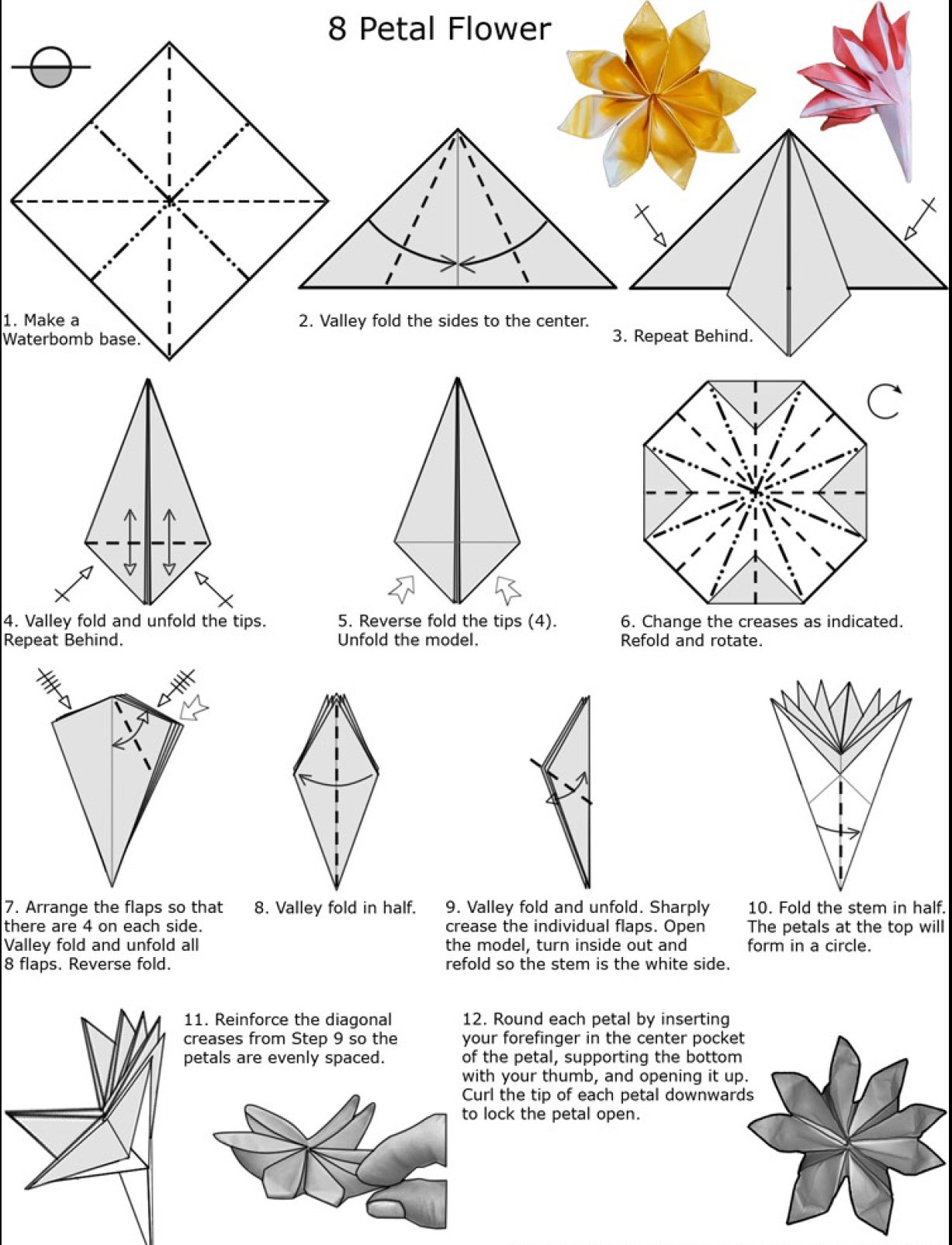 Пошаговое оригами цветка. Оригами Лилия схема сборки пошаговая. Схема кусудамы Лилия. Оригами цветок из бумаги схема для начинающих. Модульное оригами цветы схема сборки пошагово.