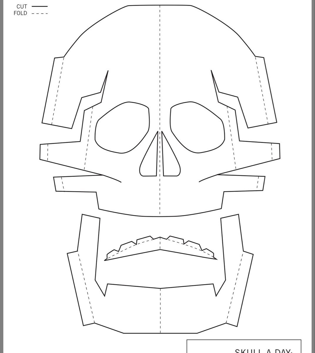 Схема маски из бумаги. Развертка маски черепа. Чертеж маски. Маска развертка для склеивания. Маска из бумаги схема.