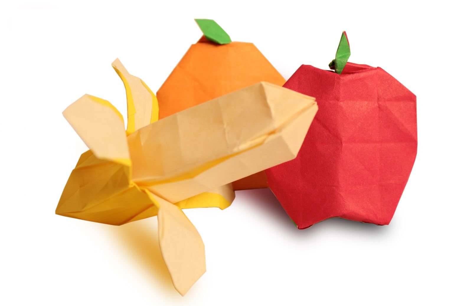 Фруктовая бумага. Оригами фрукты. Оригами овощи и фрукты. Объемные овощи из бумаги. Конструирование из бумаги фрукты.
