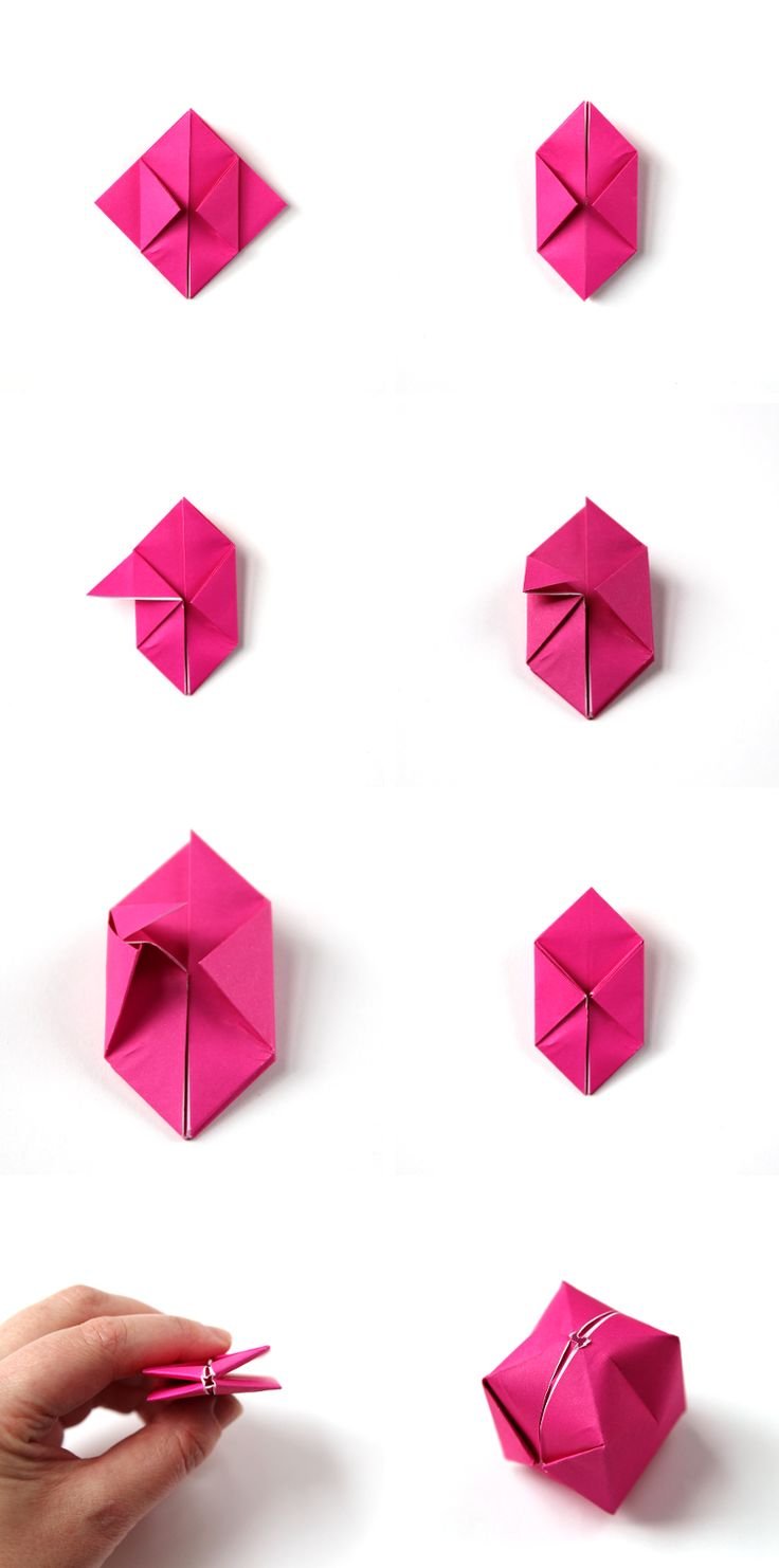 Красивые оригами из бумаги