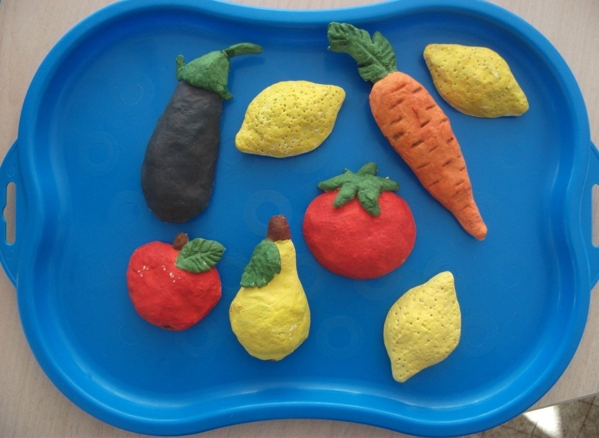 Занятия овощи средняя группа