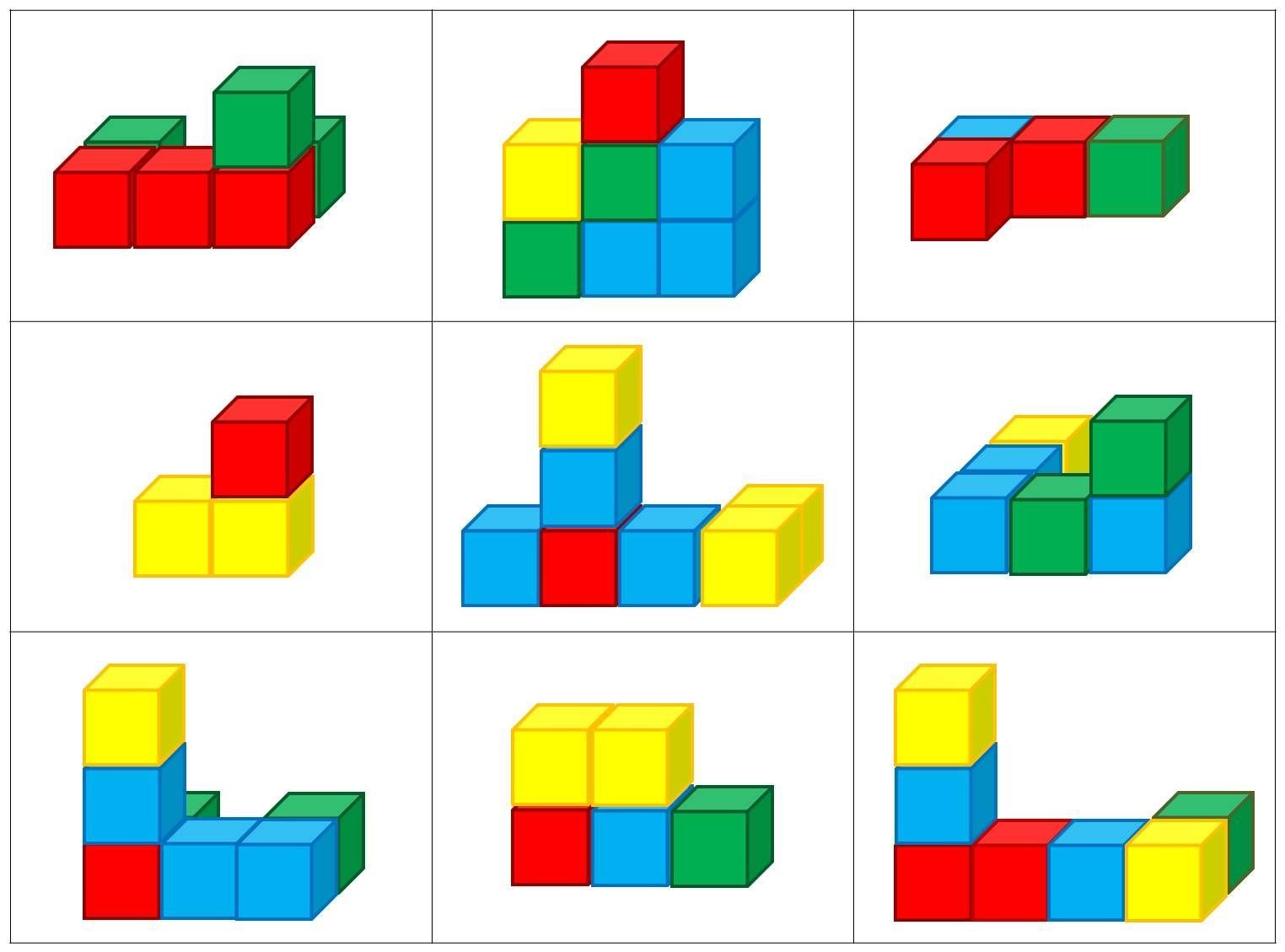 Игры из кубика строить. Фигуры из кубиков. Математические кубики для дошкольников. Кубики цветные. Кубики Никитина для дошкольников.