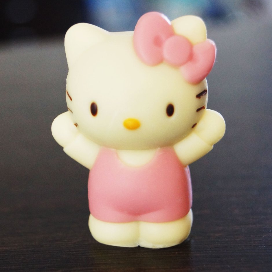 Hello Kitty из глины