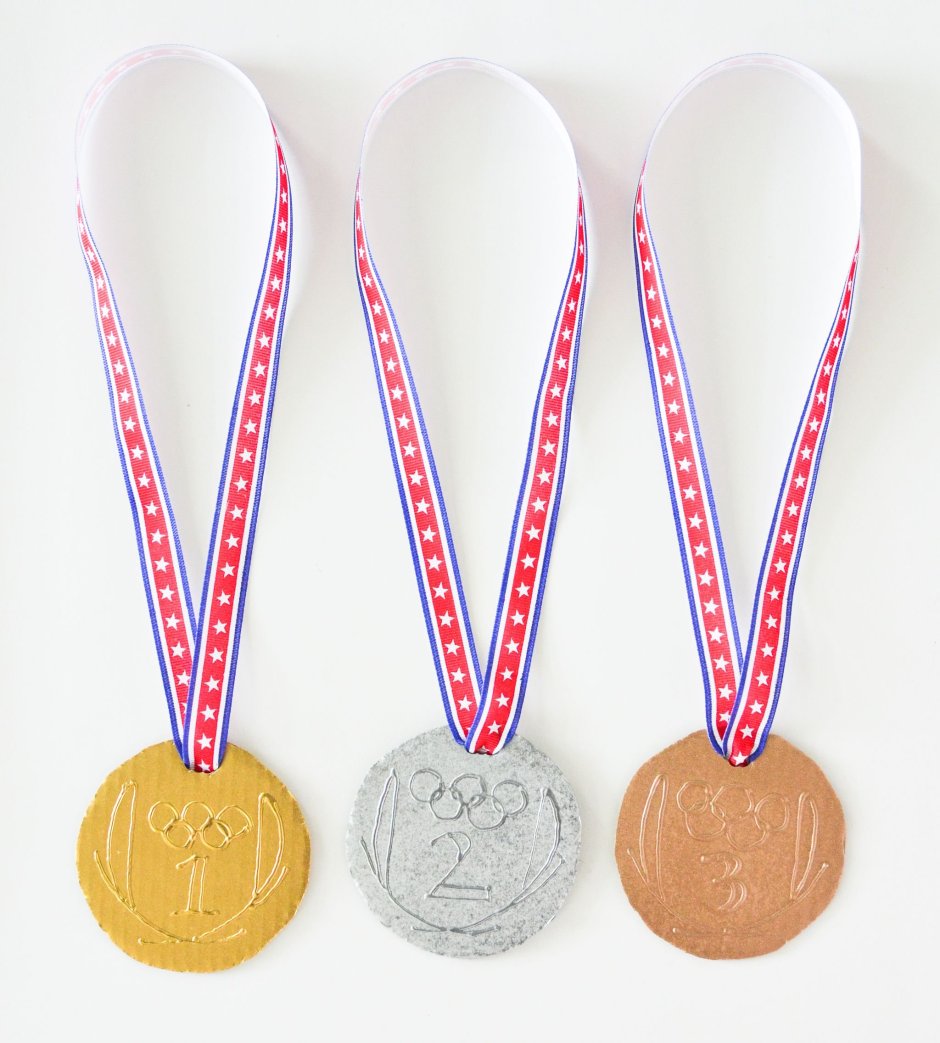 Олимпийские медали для детей