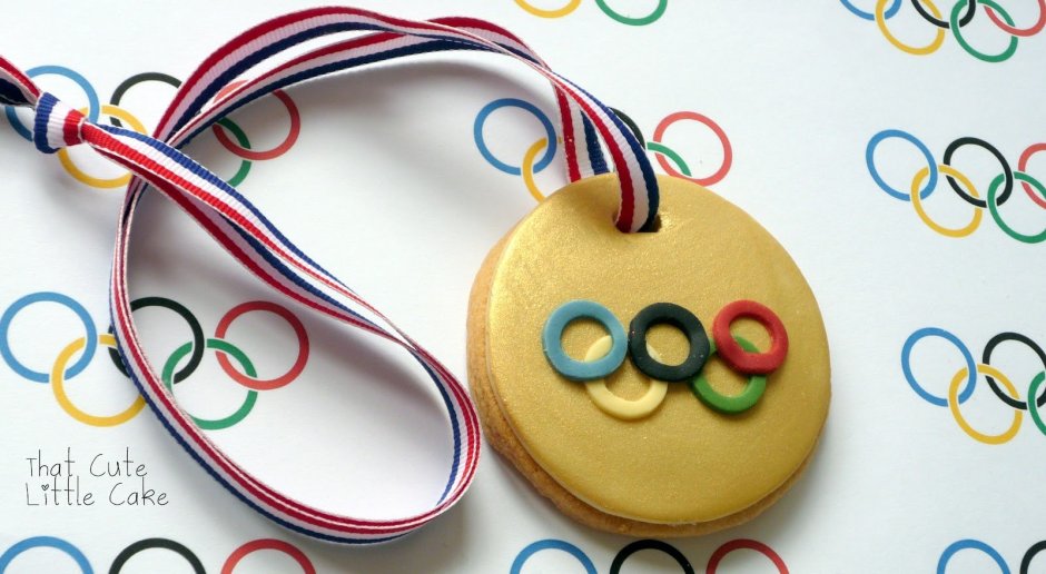 Лепка Олимпийские медали