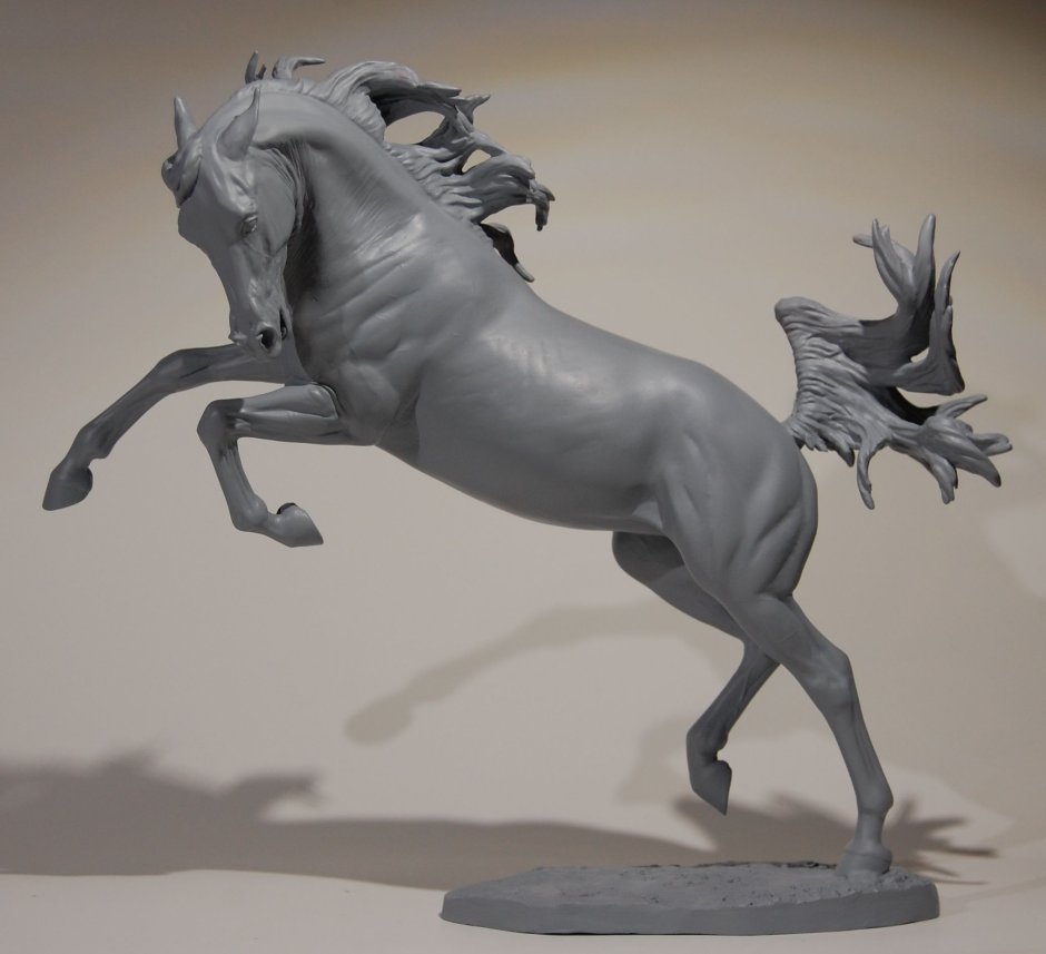 Образ лошади в скульптуре