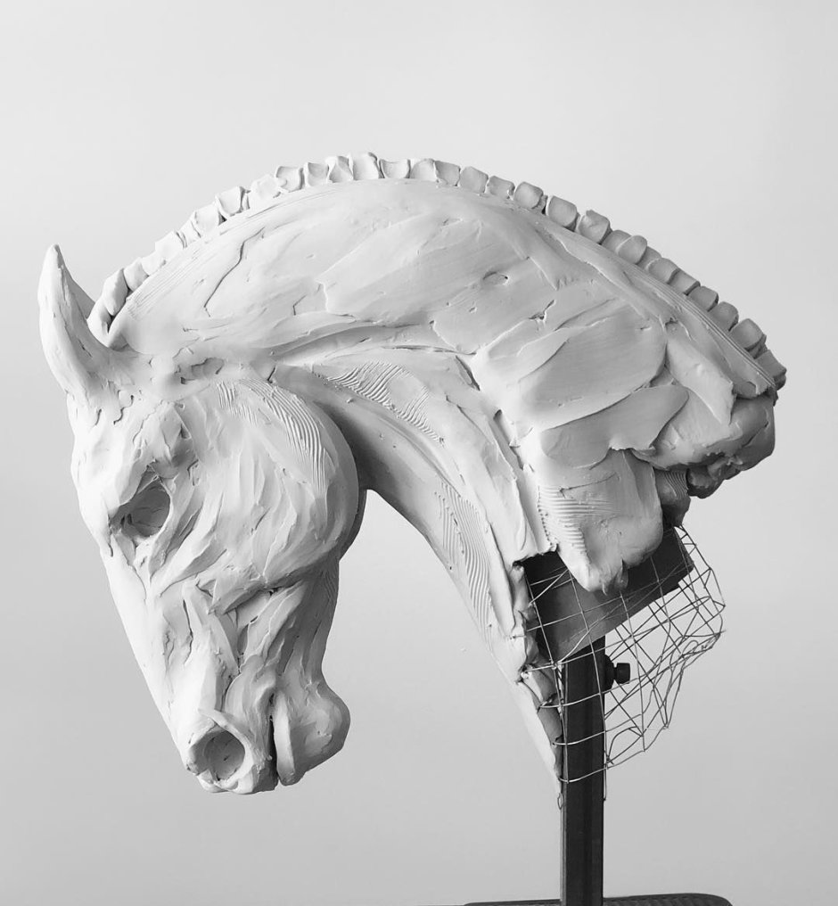 Скульптура ALTAMODA Horse heads