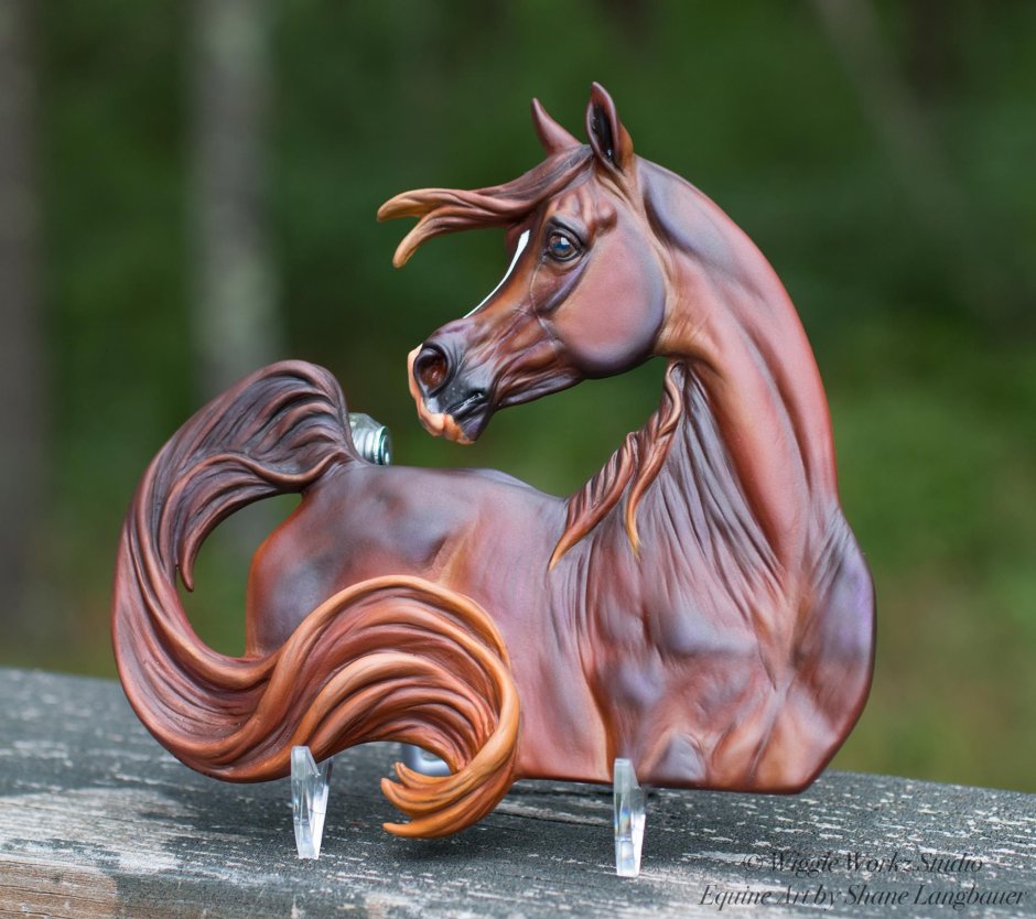 Лошадь из скульптурного пластилина