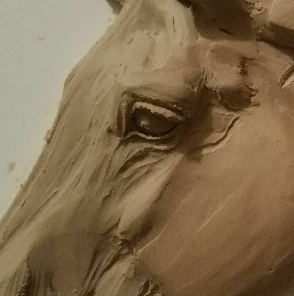 Рассказ о скульптуре из глины лошадь 3 класс