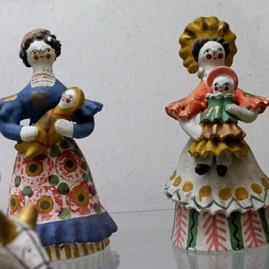 Дымковская игрушка 19 век