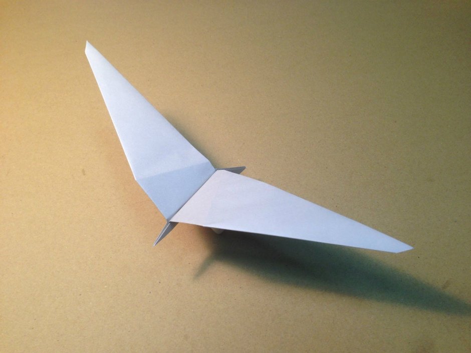 Оригами летающая тарелка