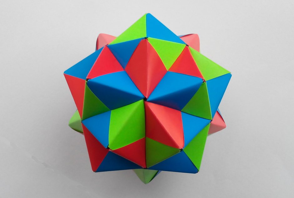 Объемные геометрические фигуры оригами