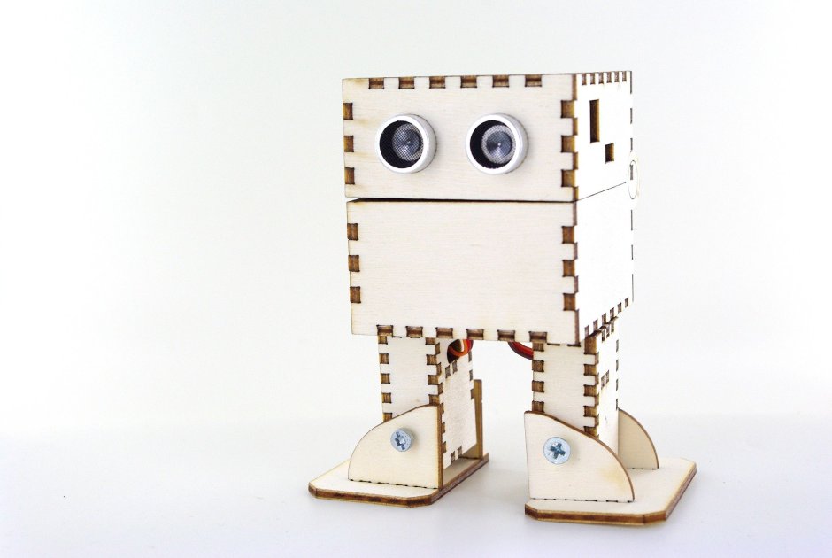 Робот paper Box