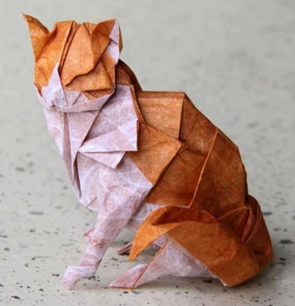 Интересные оригами
