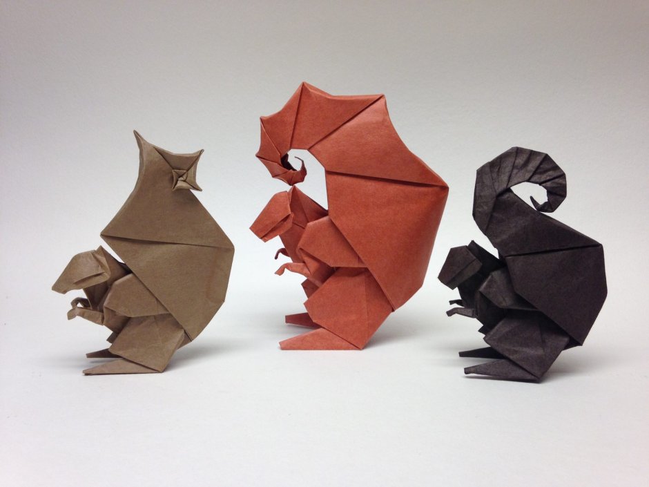 Самые сложные оригами из бумаги