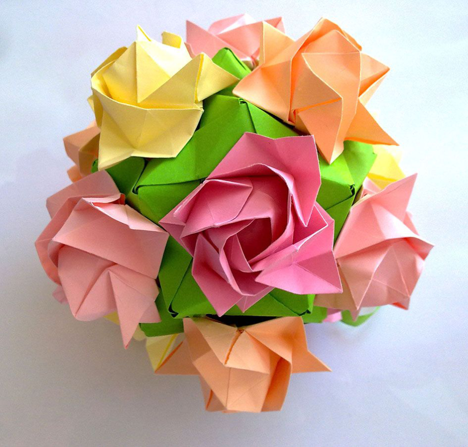 Оригами схема пошагово