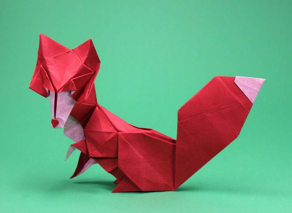 Оригами статуэтки