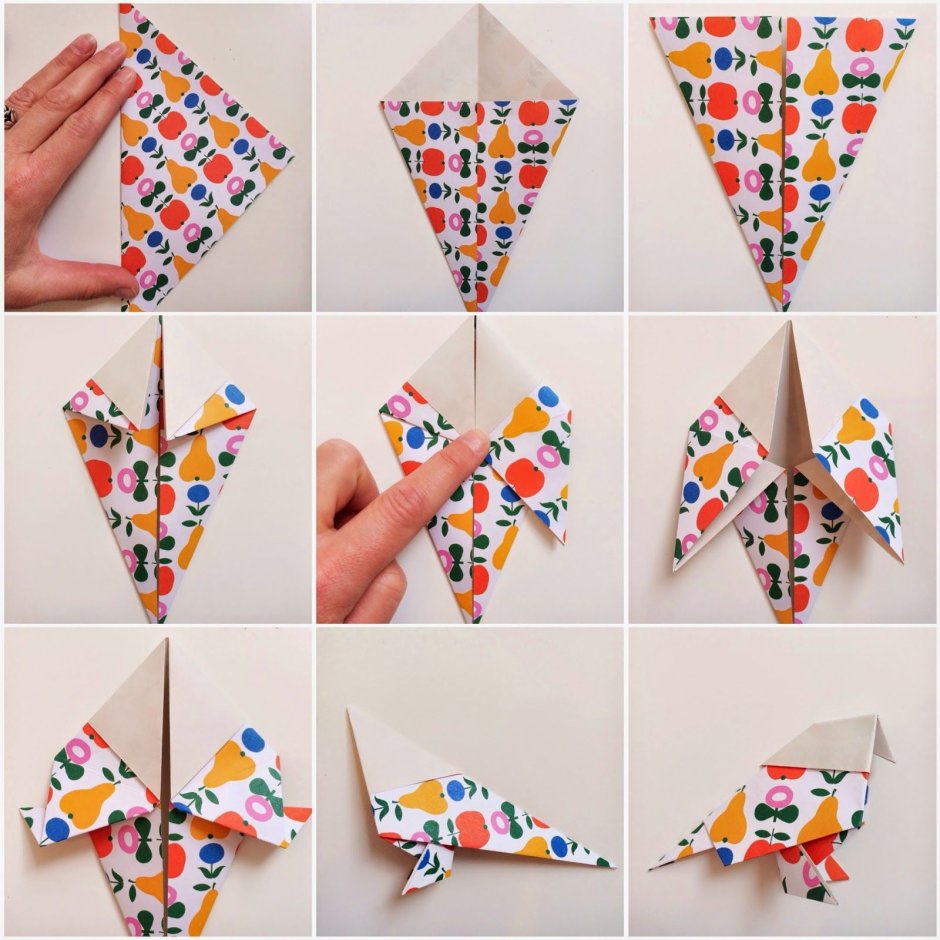 Идеи для оригами