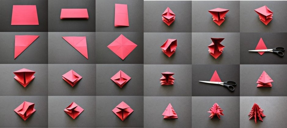 Простые и красивые оригами