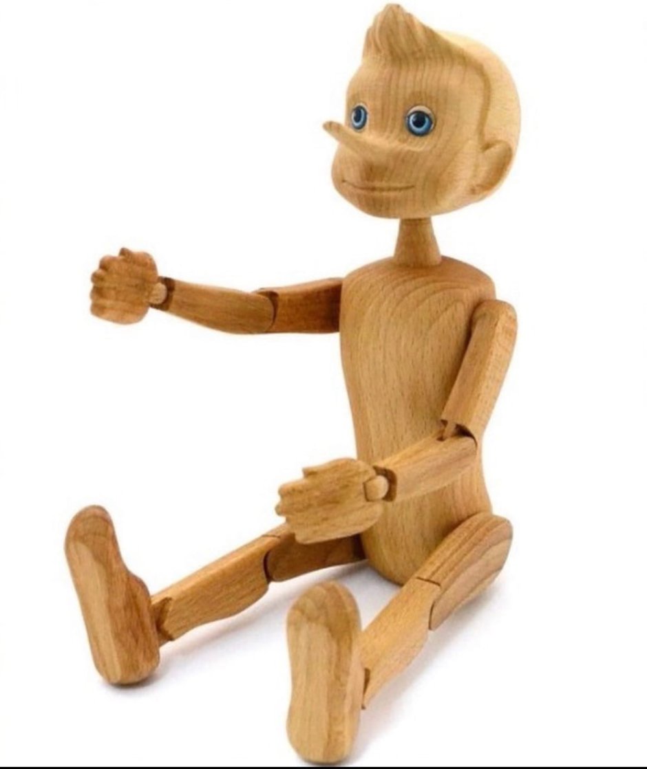 Деревянная кукла. Деревянный Буратино. Деревянная игрушка человечек. Деревянные куклы для детей.